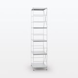 【新古品】ステンレスユニットシェルフ　ステンレス棚セット　大