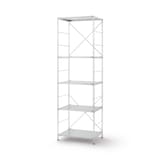 【新古品】ステンレスユニットシェルフ　ステンレス棚セット　大