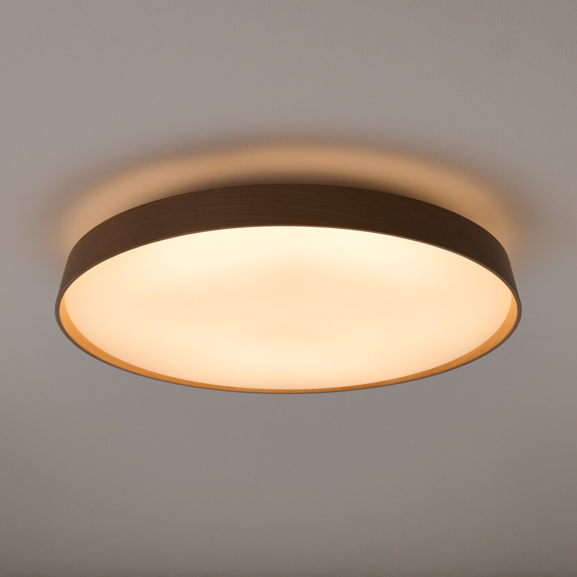 ランキング2024 新古品】LED木製シーリングライト 調光調色機能付 6畳 シーリングライト・天井照明