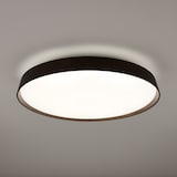 【新古品】ＬＥＤ木製シーリングライト　調光調色機能付　６畳