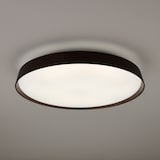 【新古品】ＬＥＤ木製シーリングライト　調光調色機能付　６畳