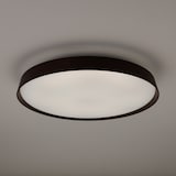【新古品】ＬＥＤ木製シーリングライト　調光調色機能付　６畳