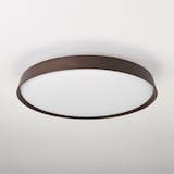 【新古品】ＬＥＤ木製シーリングライト　調光調色機能付　６畳