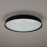 【新古品】ＬＥＤ木製シーリングライト　調光調色機能付　６畳