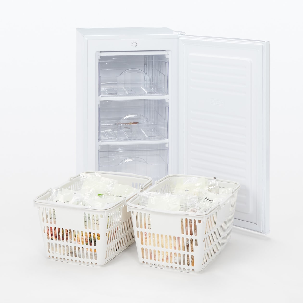 【新古品】冷凍庫　６０Ｌ