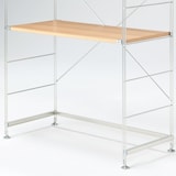 【新古品】ステンレスユニットシェルフ用帆立補強パーツ８４ｃｍ