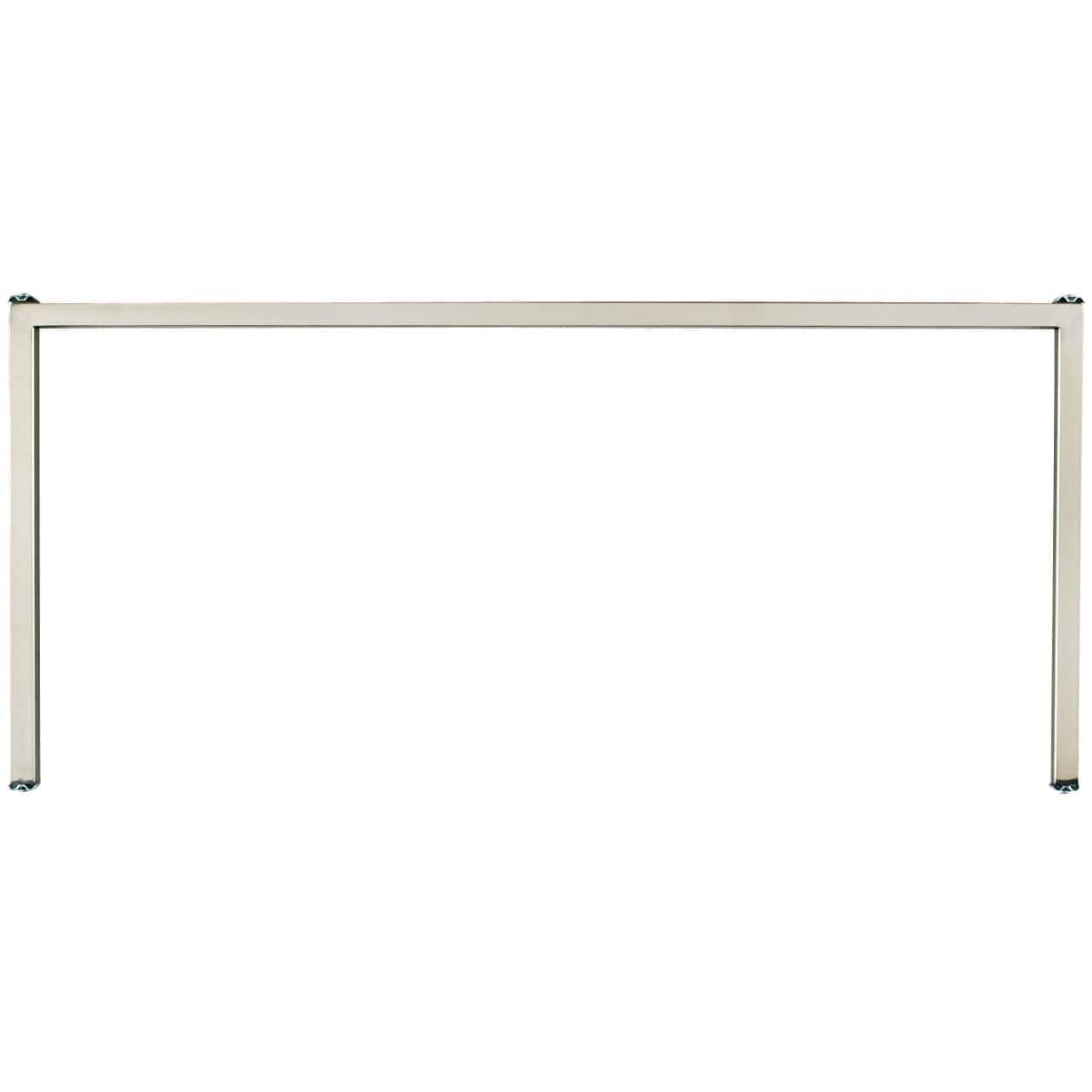 新古品】ステンレスユニットシェルフ用帆立補強パーツ84cm | 無印良品