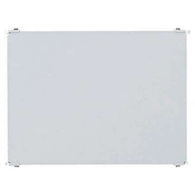 【新古品】【２点セット】スチールユニットシェルフ　スチール追加棚　グレー　幅５６ｃｍタイプ用