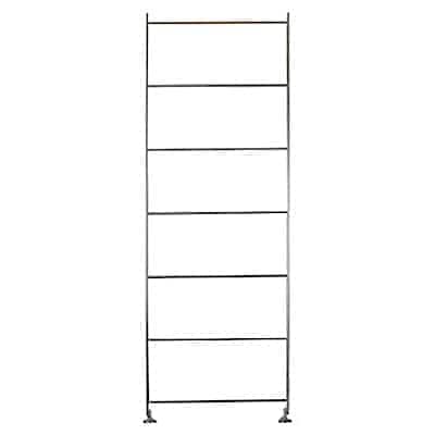 【新古品】【２点セット】ステンレスユニットシェルフ　ステンレス追加用帆立　中