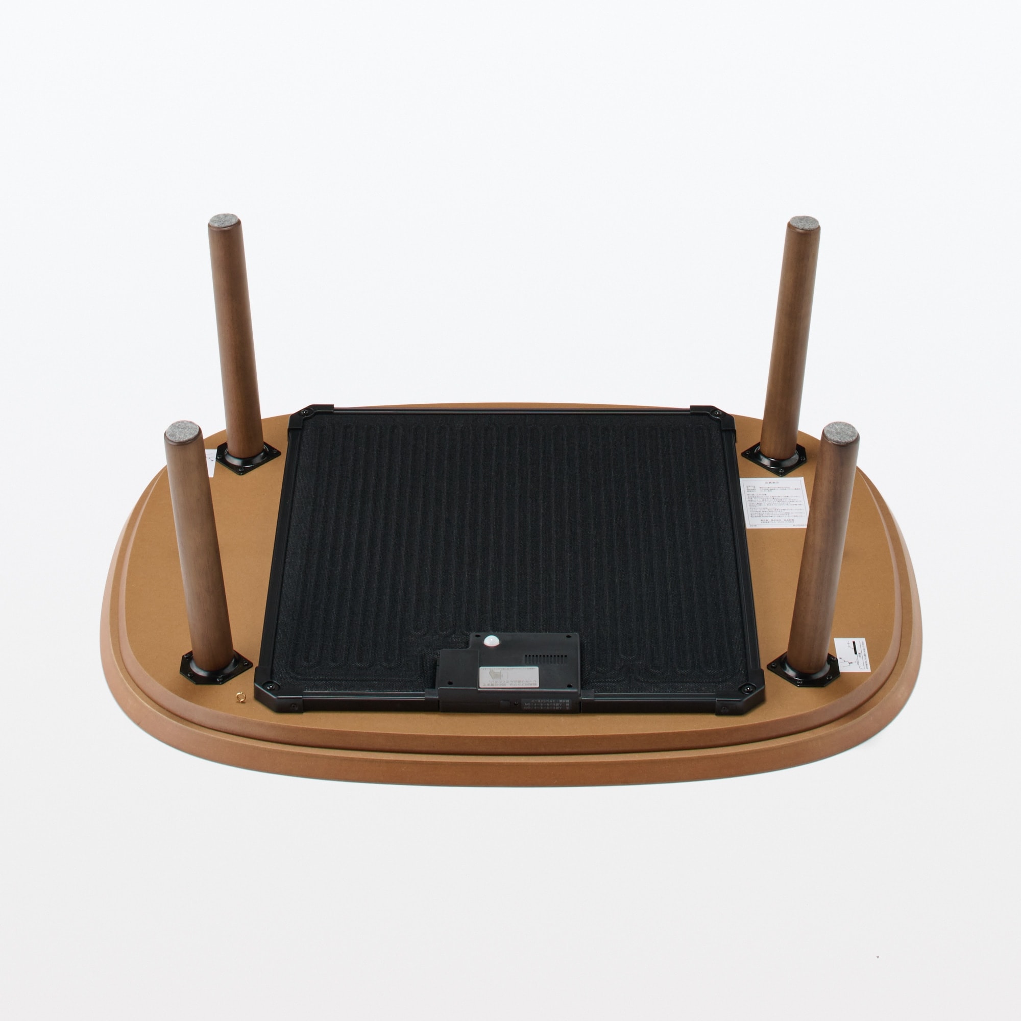 新古品】こたつにもなるローテーブル 小 | 無印良品
