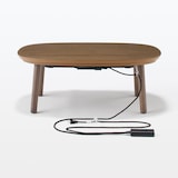 【新古品】こたつにもなるローテーブル　小