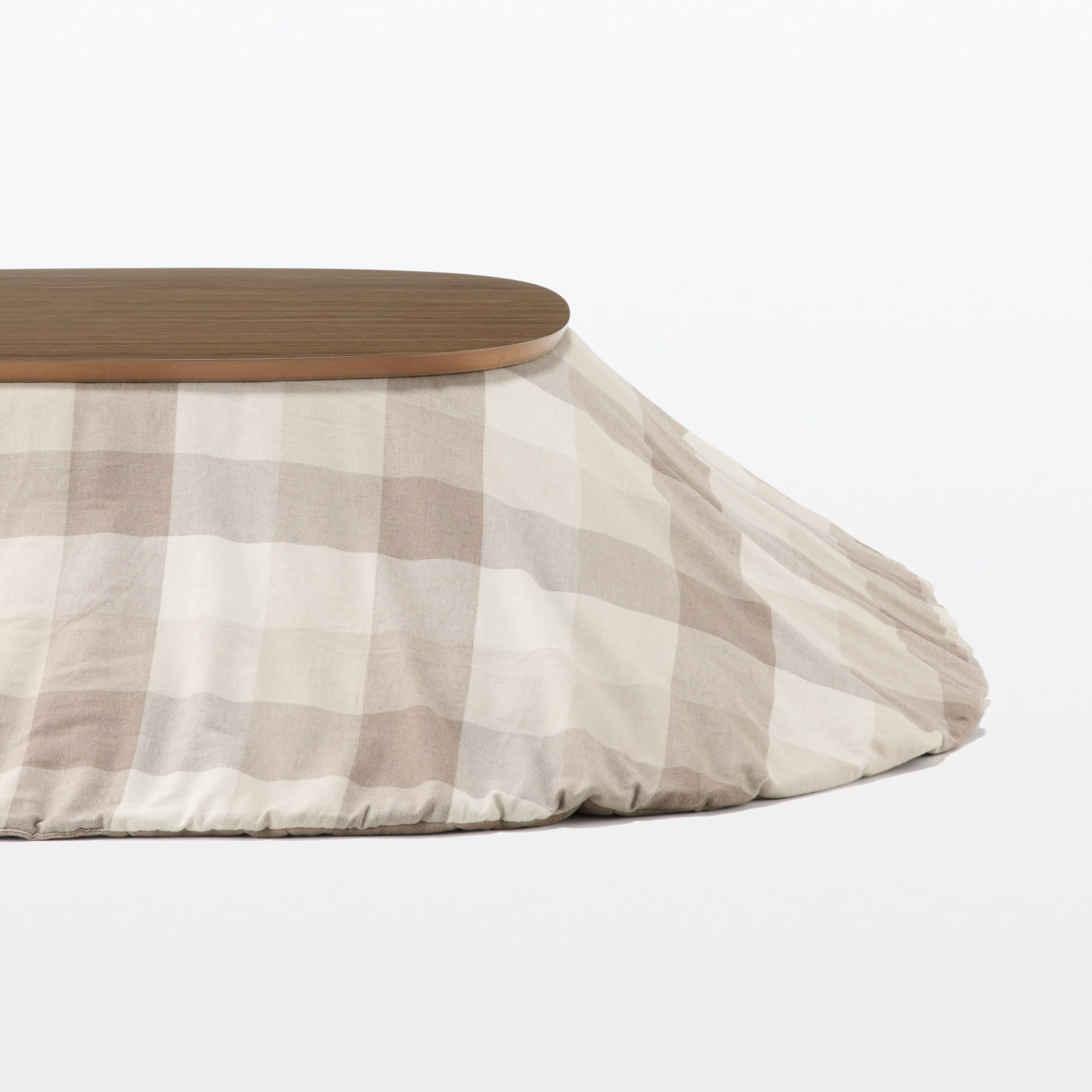 【新古品】こたつにもなるローテーブル　小