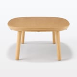 【新古品】こたつにもなるローテーブル　大