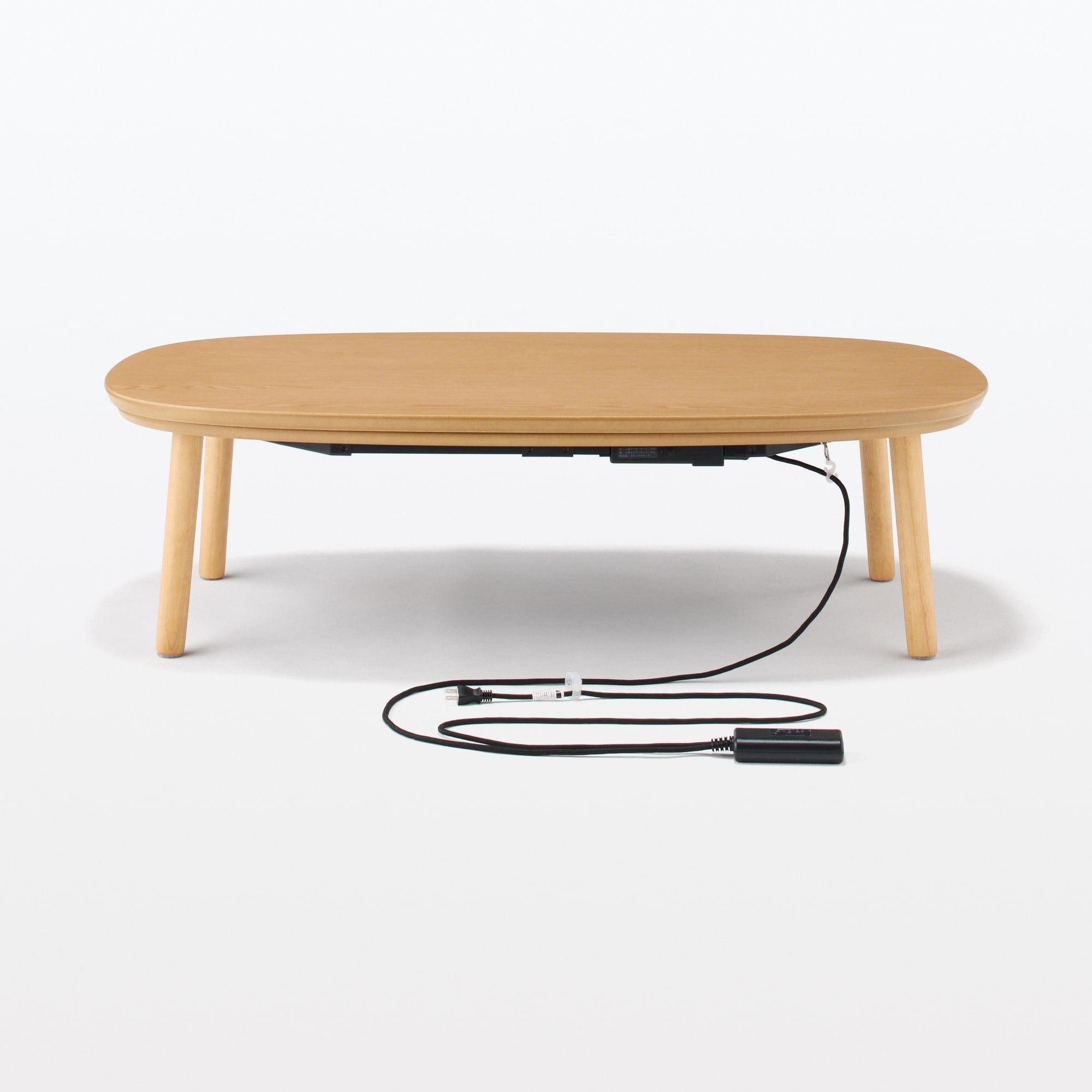 【新古品】こたつにもなるローテーブル　大