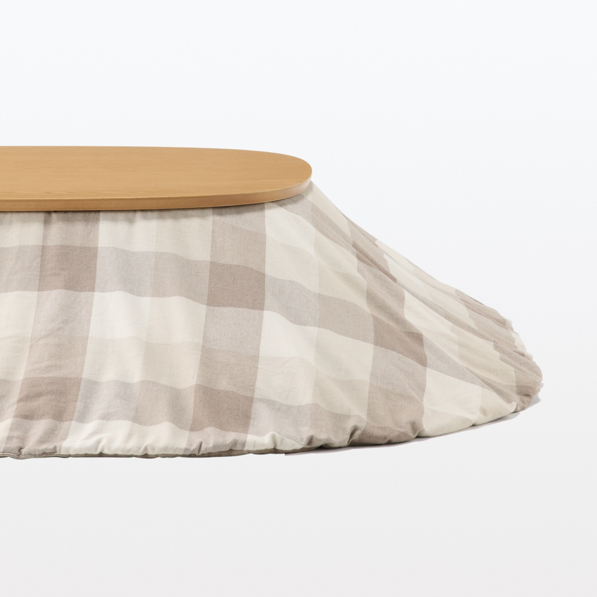 【新古品】こたつにもなるローテーブル　大