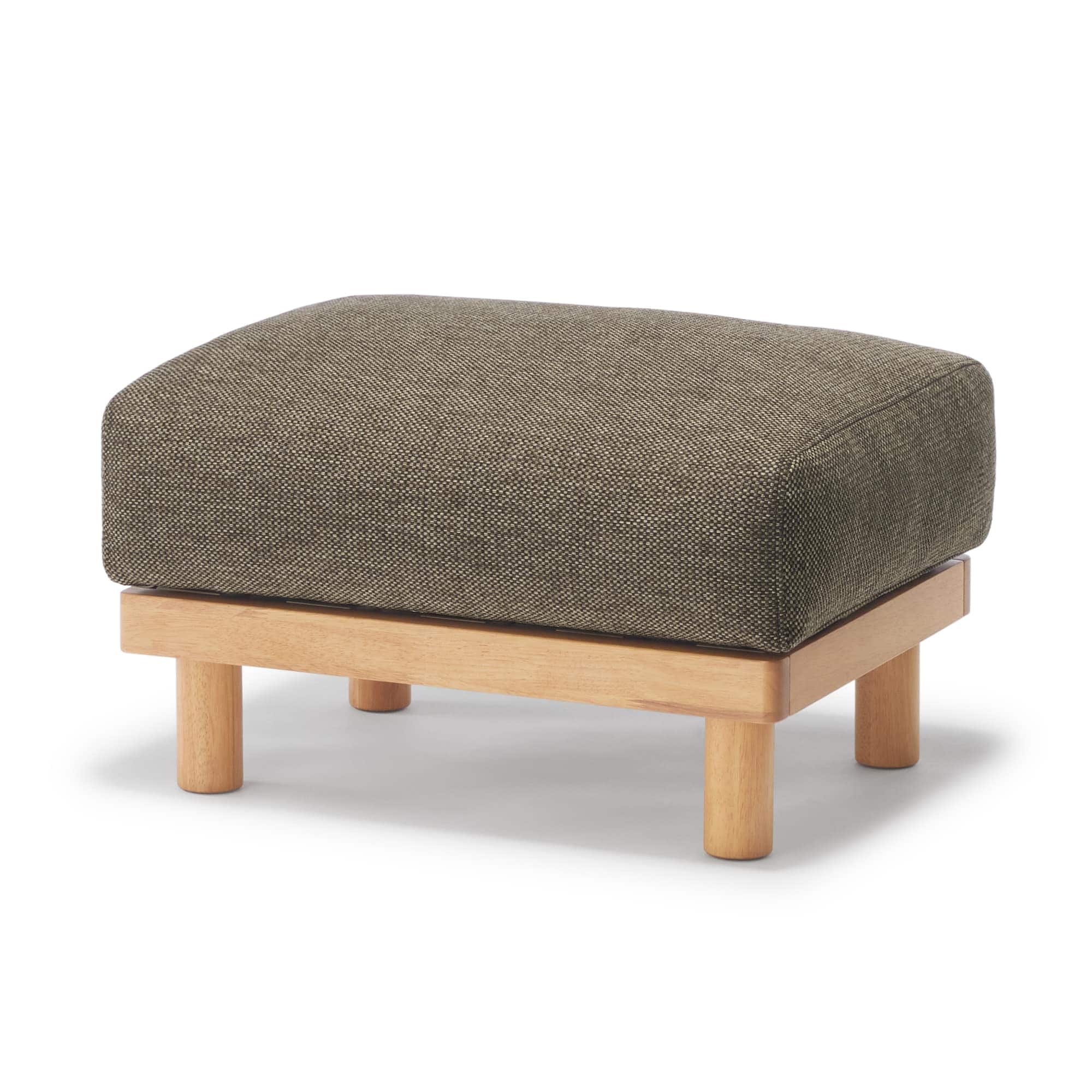 無印良品 MUJI 革製オットマン 茶 ブラウン 無印良品 MUJI 革製オットマン 茶 ブラウン - メルカリ