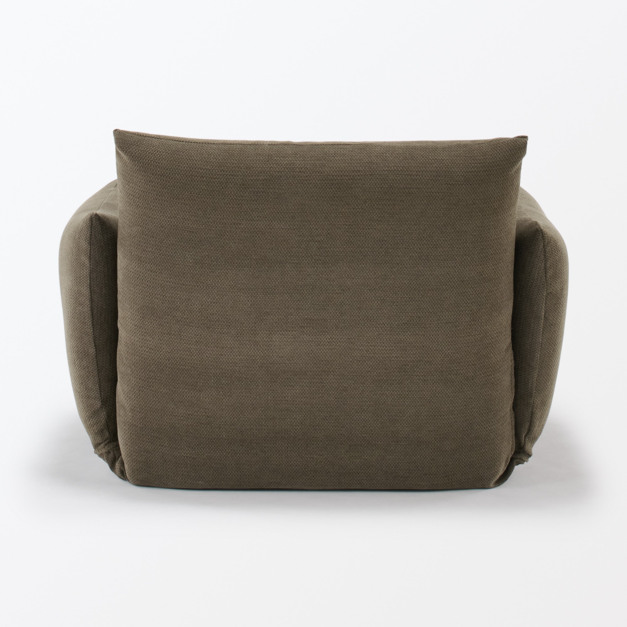 新古品】リクライニング フロアソファ 1シーター ブラウン | 無印良品