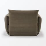 【新古品】リクライニング　フロアソファ　１シーター　ブラウン