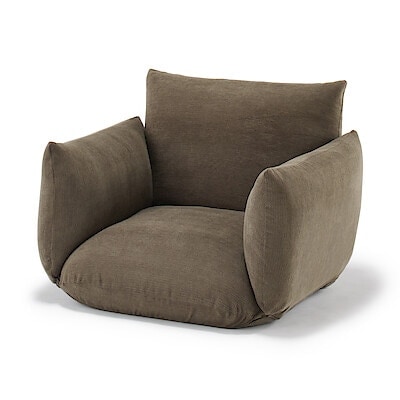 【新古品】リクライニング　フロアソファ　１シーター