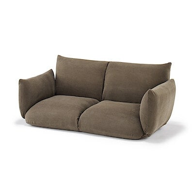 【新古品】リクライニング　フロアソファ　２シーター