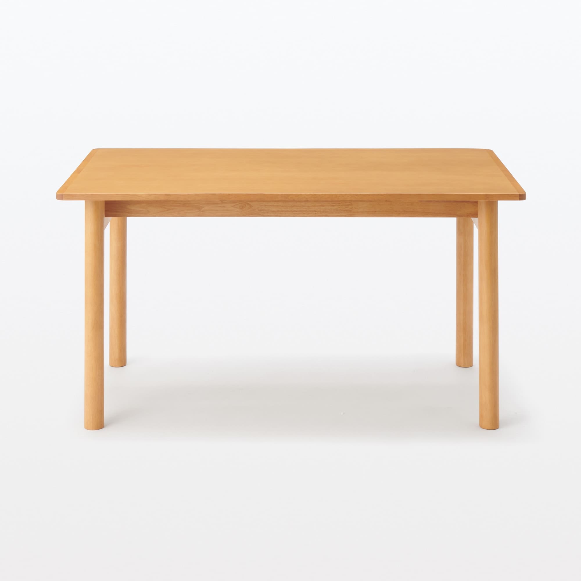 【新古品】木製テーブル　１４０×８０ｃｍ