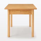【新古品】木製テーブル　１４０×８０ｃｍ