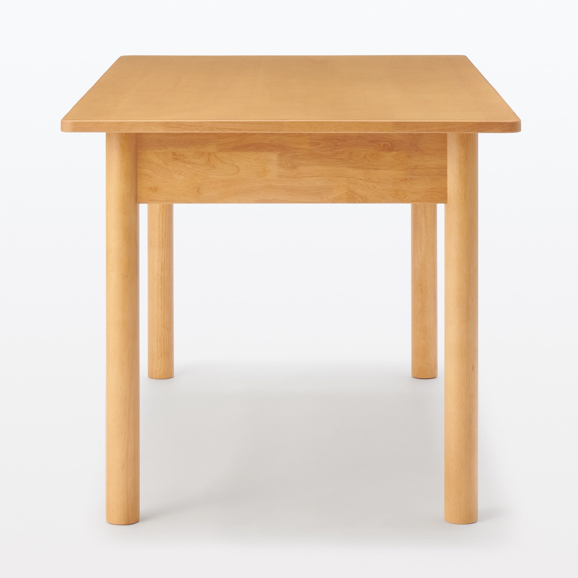【新古品】木製テーブル　１４０×８０ｃｍ
