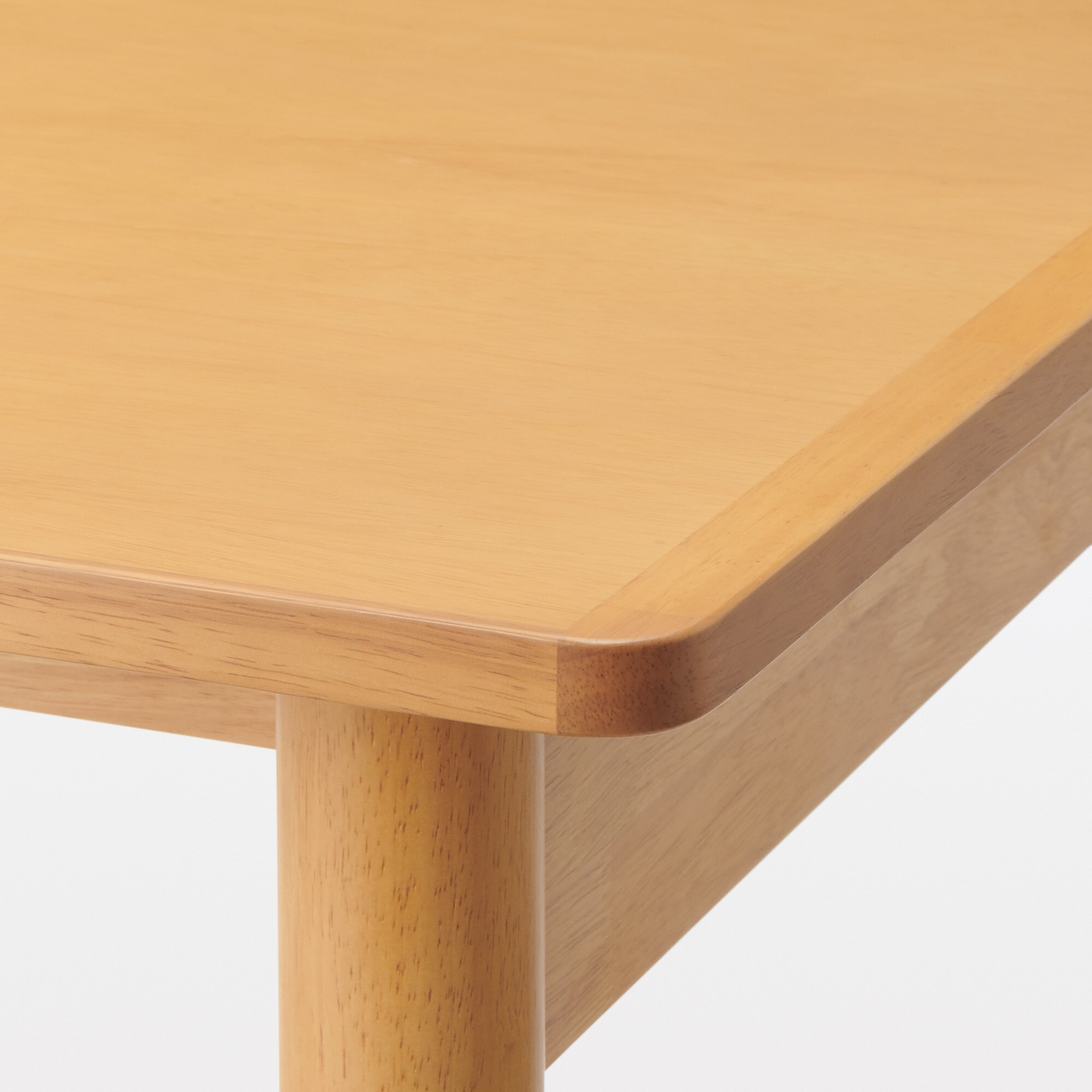 MUJI 無印良品 木製テーブル 140×80 美品 新古品】木製テーブル 140×80cm | 無印良品