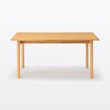【新古品】木製テーブル　１６０×８０ｃｍ