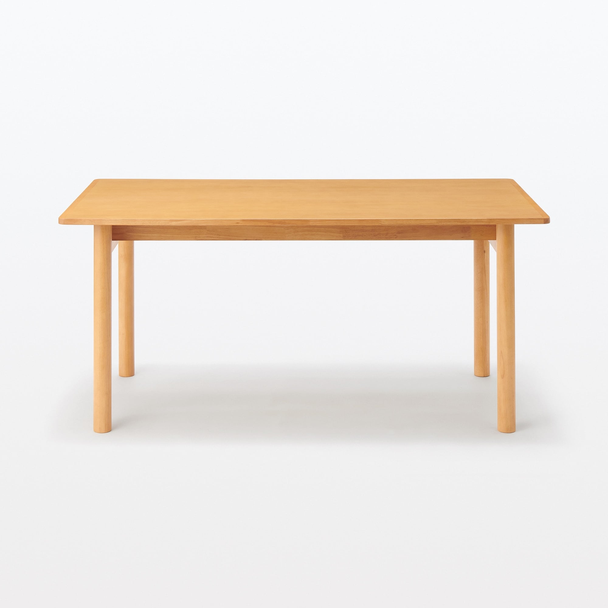【新古品】木製テーブル　１６０×８０ｃｍ