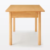 【新古品】木製テーブル　１６０×８０ｃｍ