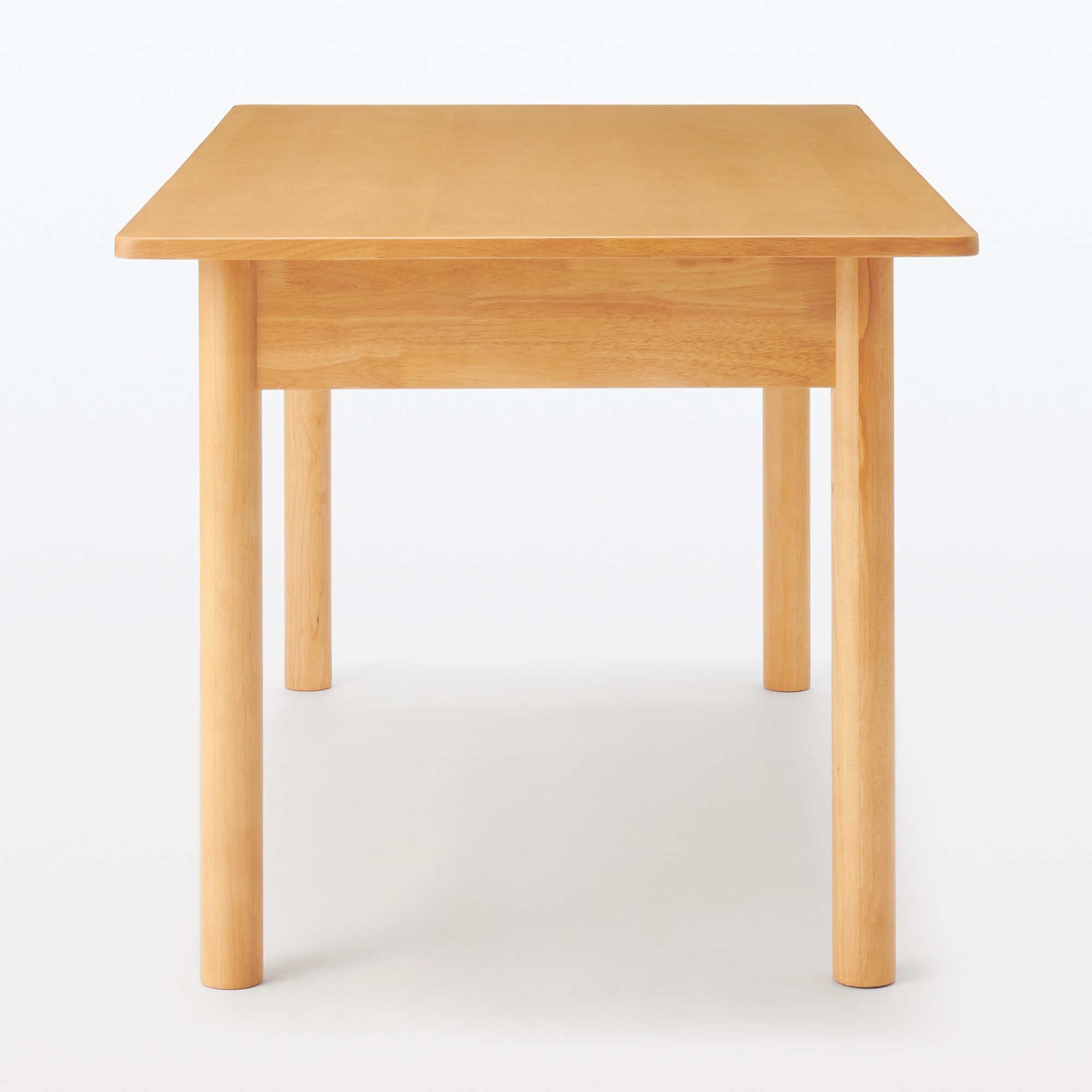 【新古品】木製テーブル　１６０×８０ｃｍ
