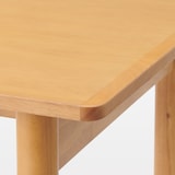 【新古品】木製テーブル　１６０×８０ｃｍ