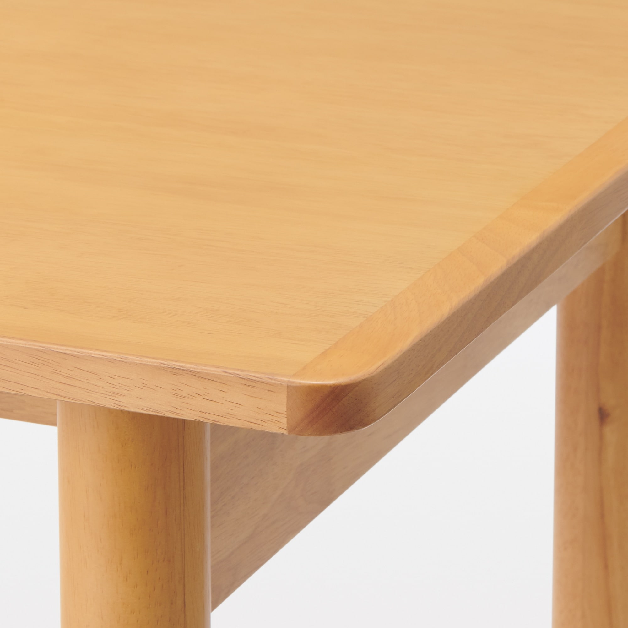 【新古品】木製テーブル　１６０×８０ｃｍ