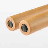 【新古品】木製テーブル　１６０×８０ｃｍ