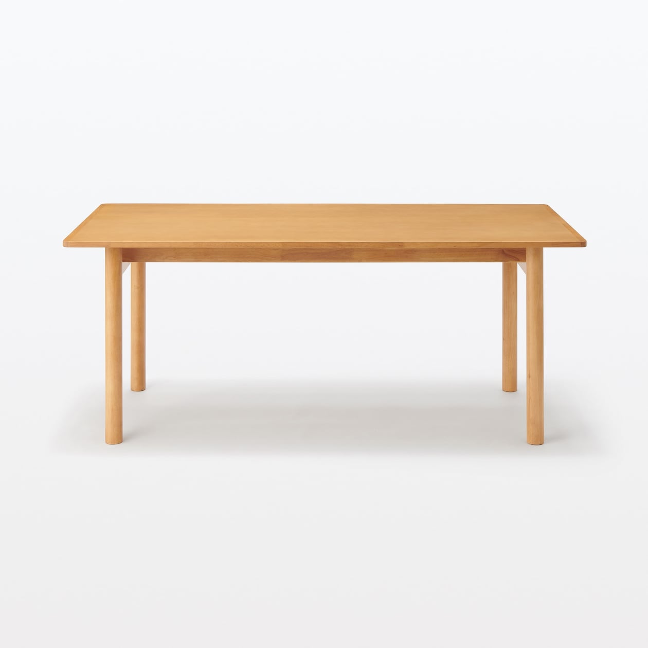 【新古品】木製テーブル　１８０×８０ｃｍ