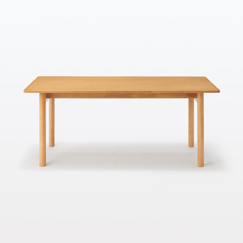 新古品】木製テーブル 180×80cm | 無印良品