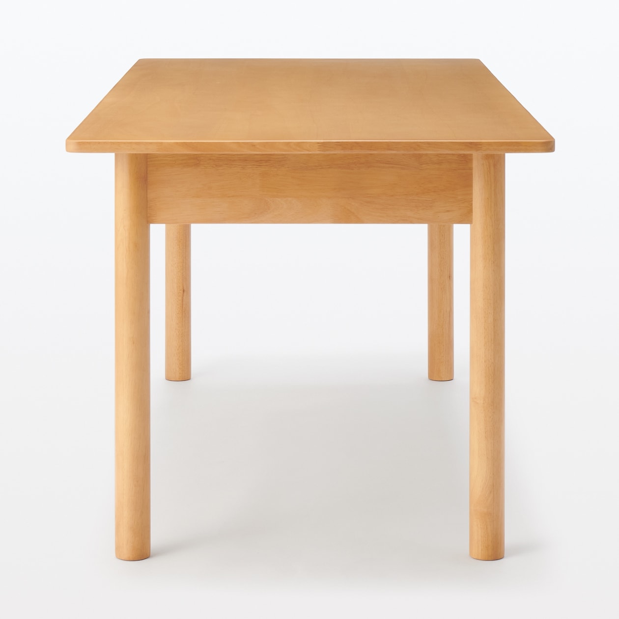 【新古品】木製テーブル　１８０×８０ｃｍ