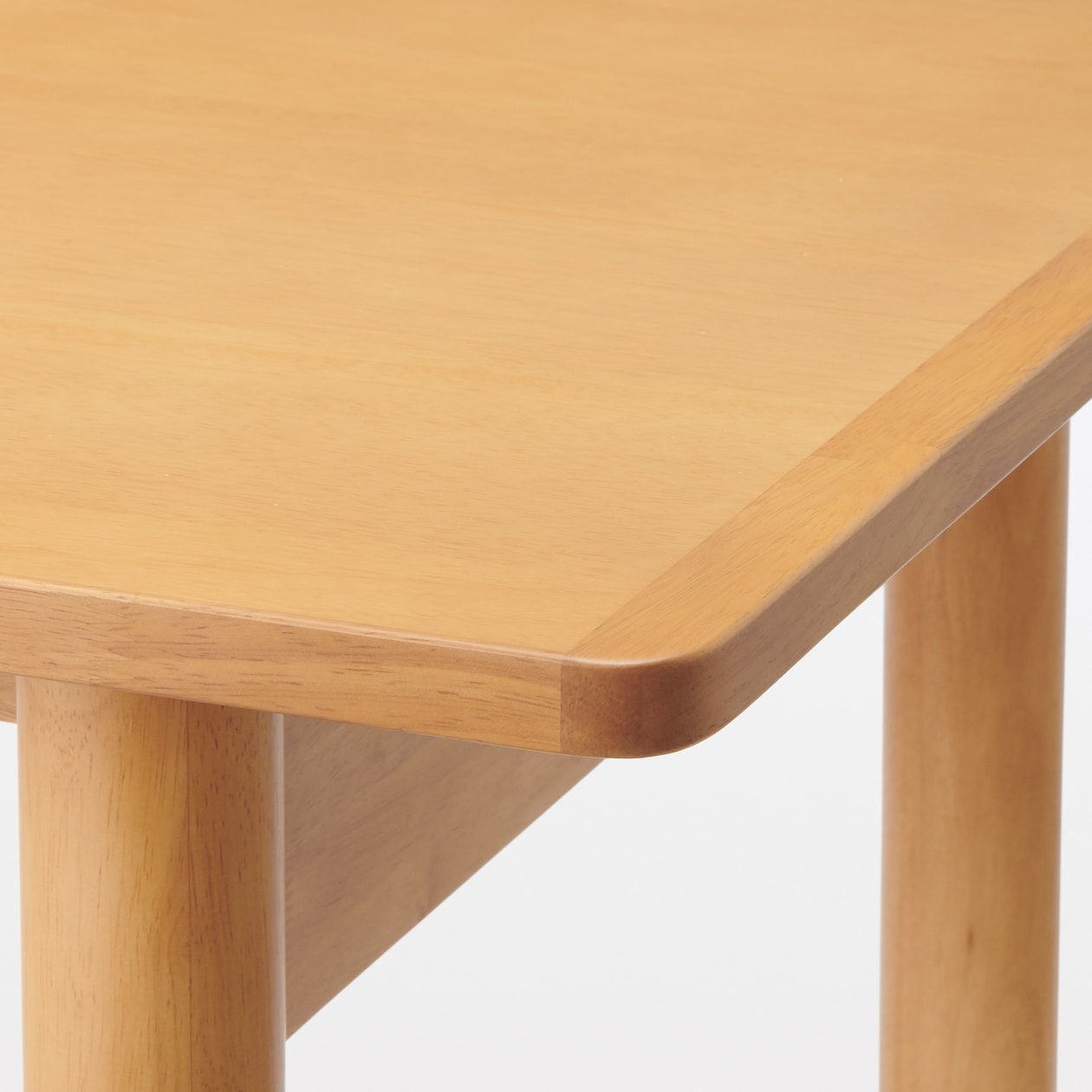 【新古品】木製テーブル　１８０×８０ｃｍ