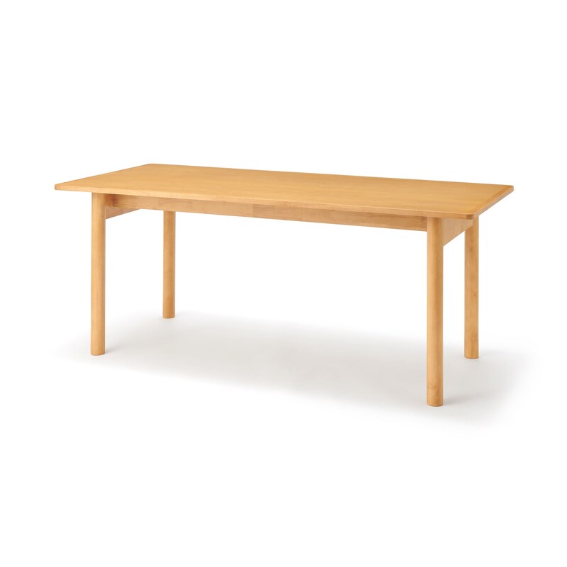 新古品】木製テーブル 180×80cm | 無印良品