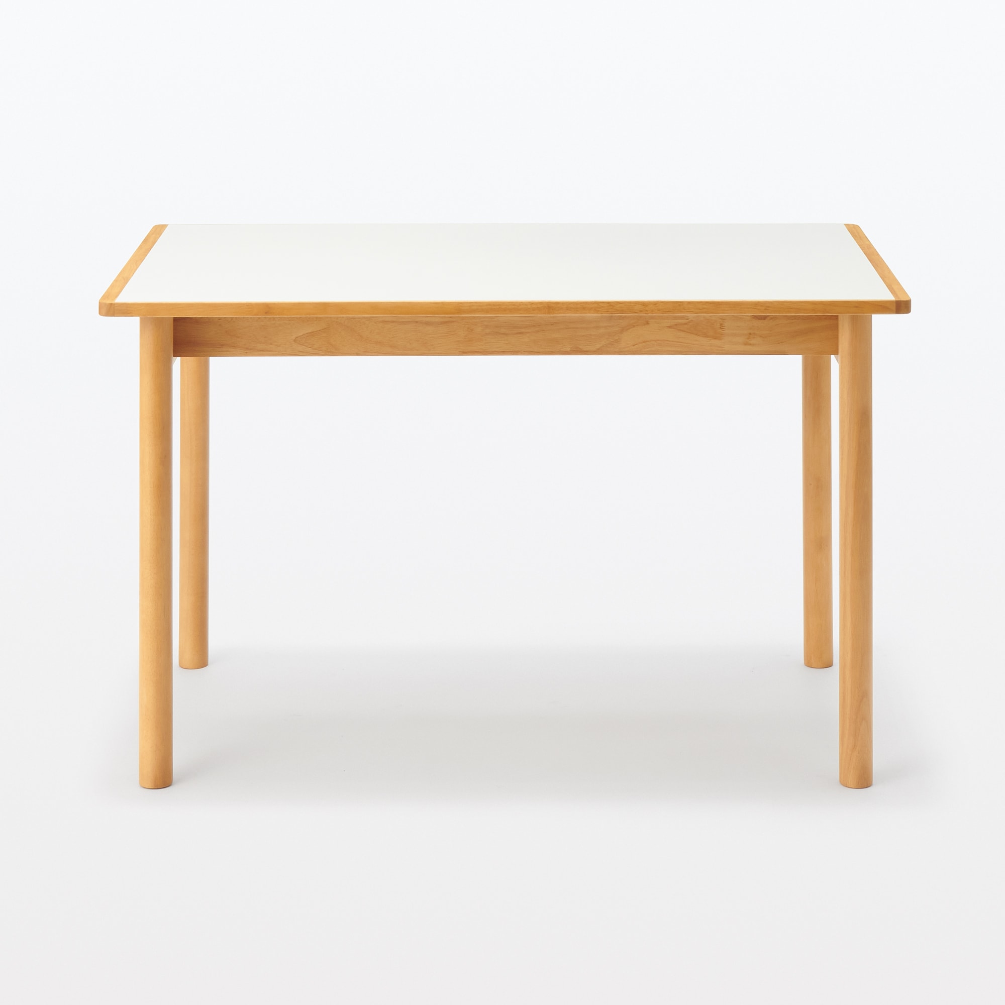 新古品】木製テーブル 120×70cm メラミン天板 | 無印良品