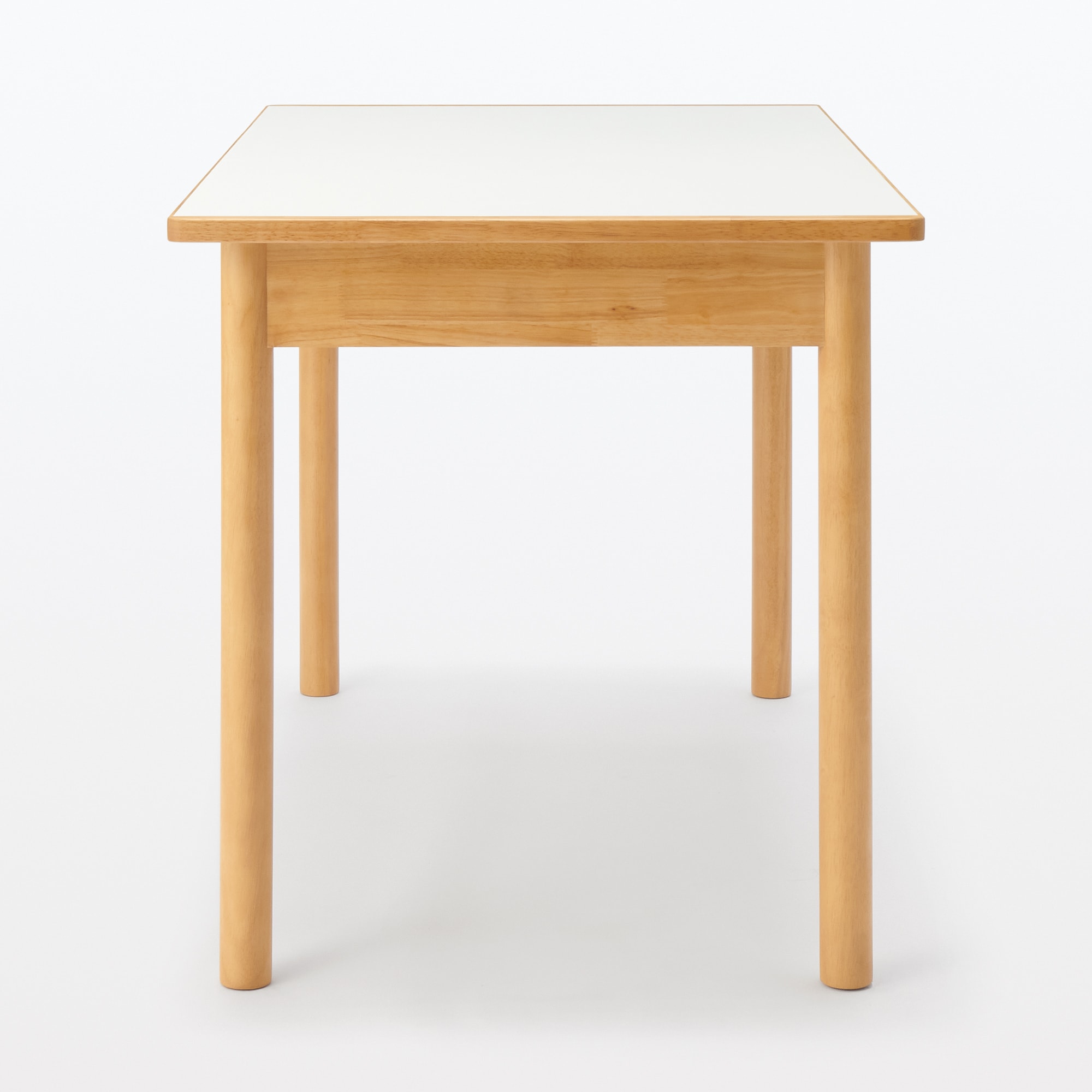 新古品】木製テーブル 120×70cm メラミン天板 | 無印良品