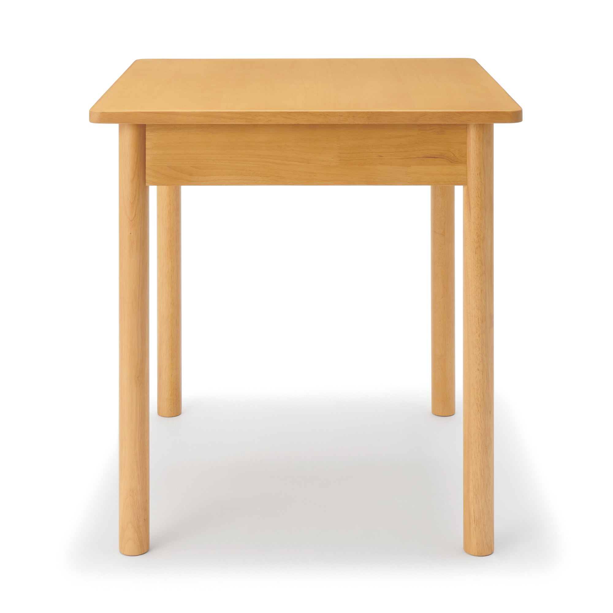 新古品】木製テーブル 70×70cm | 無印良品