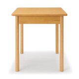 【新古品】木製テーブル　７０×７０ｃｍ