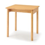 【新古品】木製テーブル　７０×７０ｃｍ