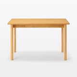 【新古品】木製テーブル　１２０×５５ｃｍ