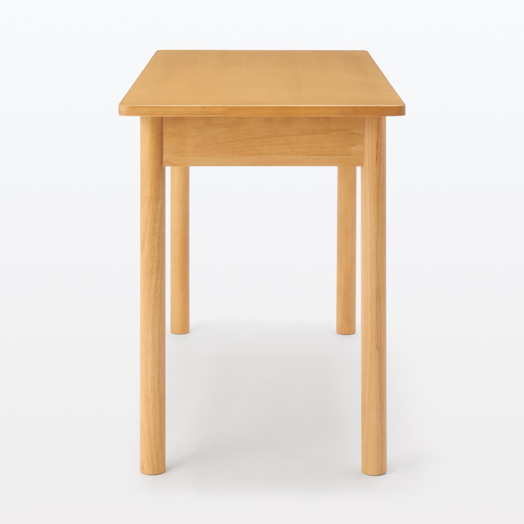 【新古品】木製テーブル　１２０×５５ｃｍ