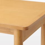 【新古品】木製テーブル　１２０×５５ｃｍ