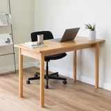 【新古品】木製テーブル　１２０×５５ｃｍ