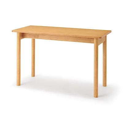 【新古品】木製テーブル　１２０×５５ｃｍ